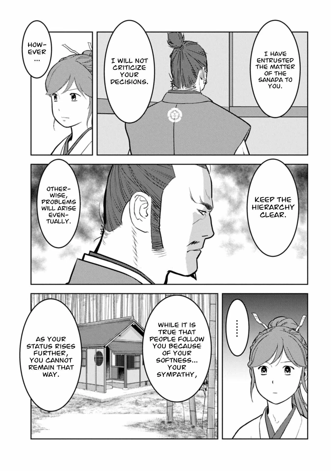 Sengoku Komachi Kuroutan: Noukou Giga Chapter 104 page 26