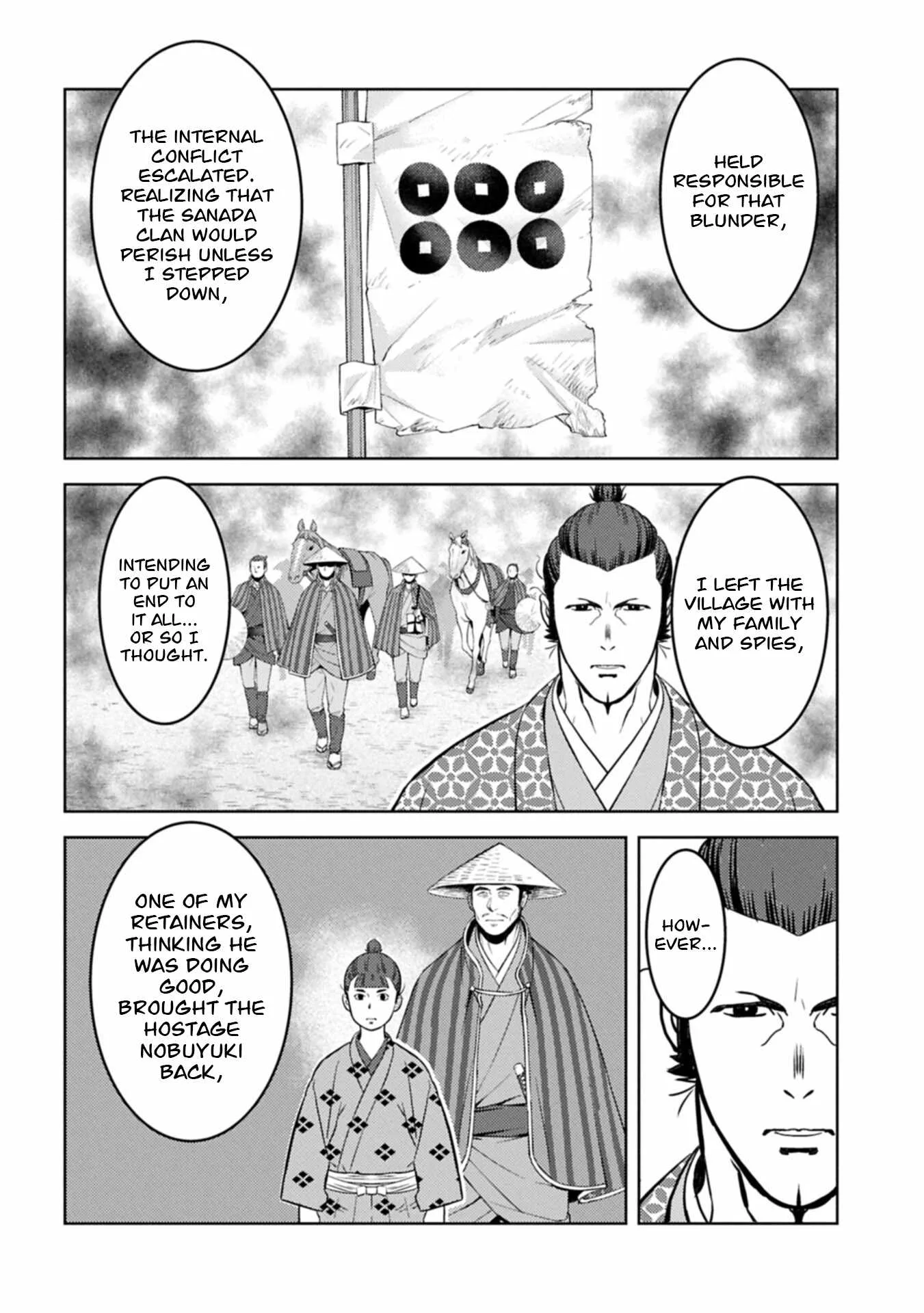 Sengoku Komachi Kuroutan: Noukou Giga Chapter 104 page 15