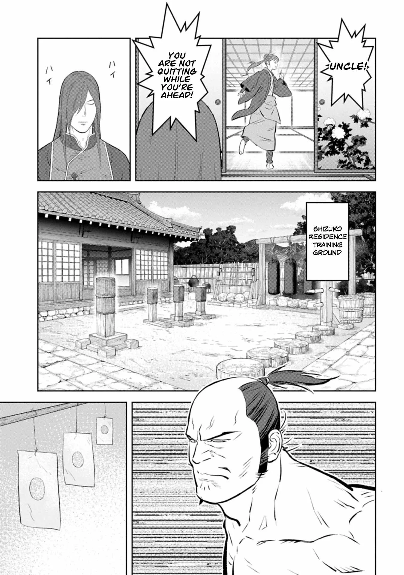 Sengoku Komachi Kuroutan: Noukou Giga Chapter 105 page 14