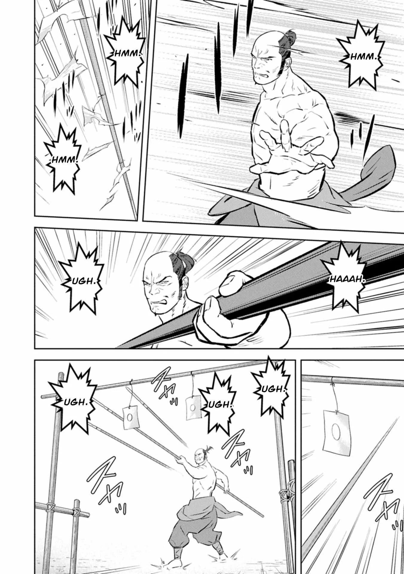 Sengoku Komachi Kuroutan: Noukou Giga Chapter 105 page 15
