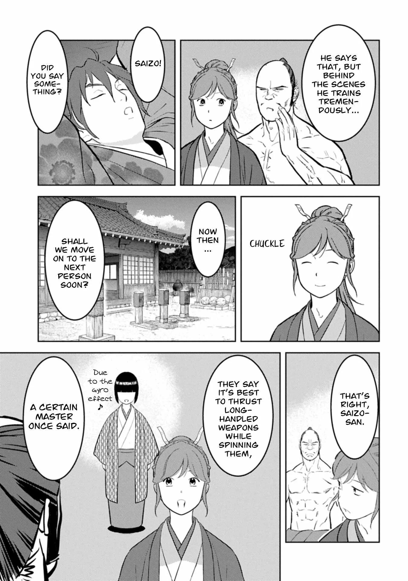 Sengoku Komachi Kuroutan: Noukou Giga Chapter 105 page 20