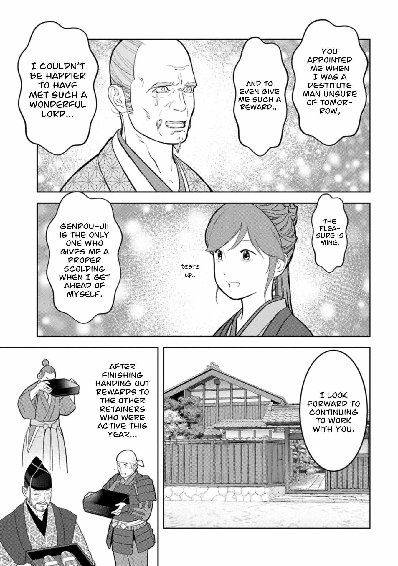 Sengoku Komachi Kuroutan: Noukou Giga Chapter 105 page 24