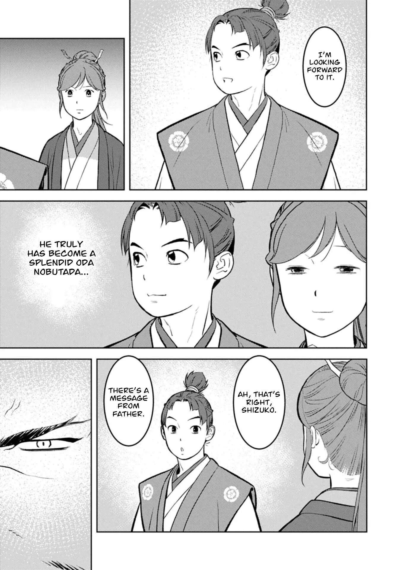 Sengoku Komachi Kuroutan: Noukou Giga Chapter 105 page 30