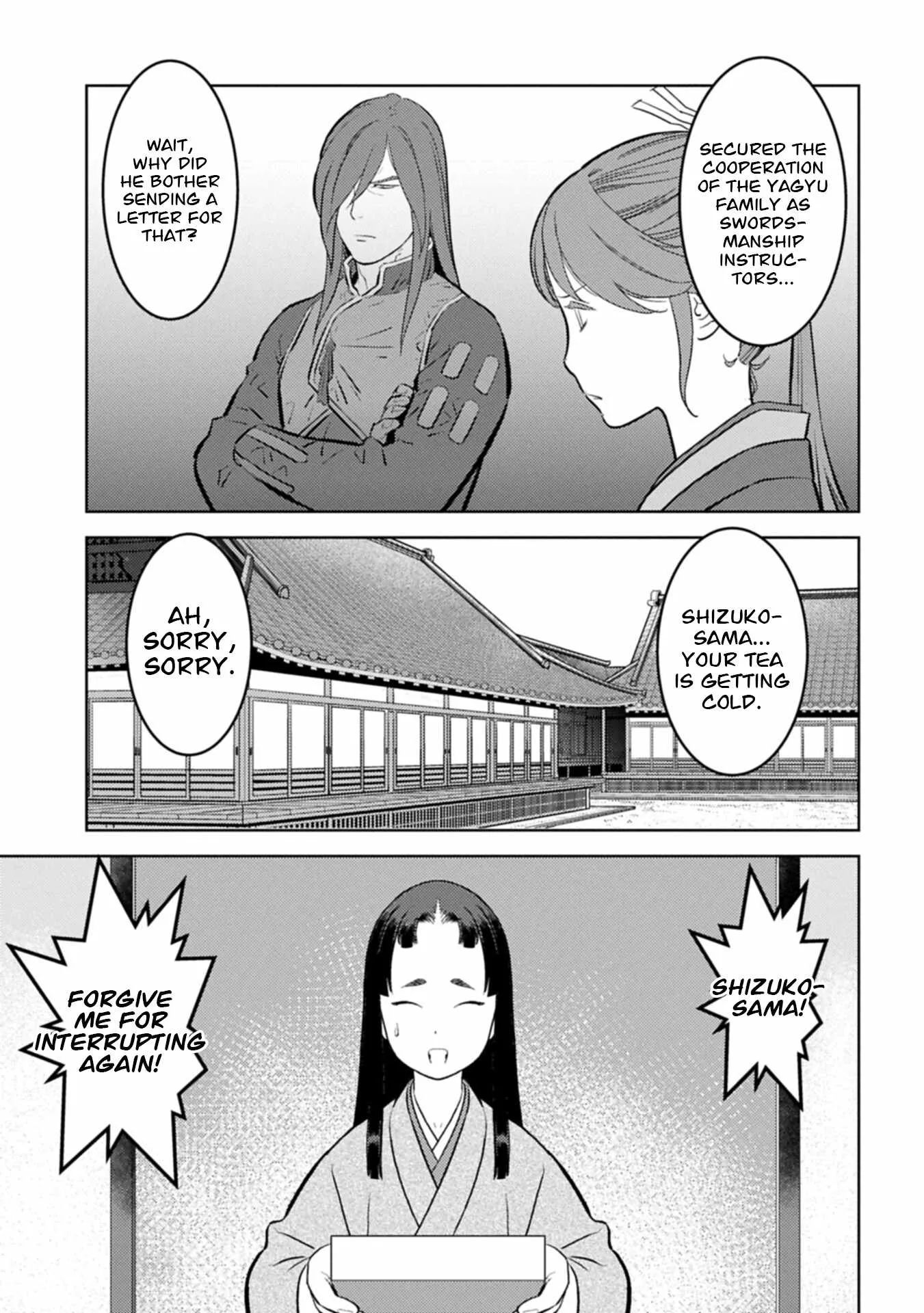 Sengoku Komachi Kuroutan: Noukou Giga Chapter 106 page 8