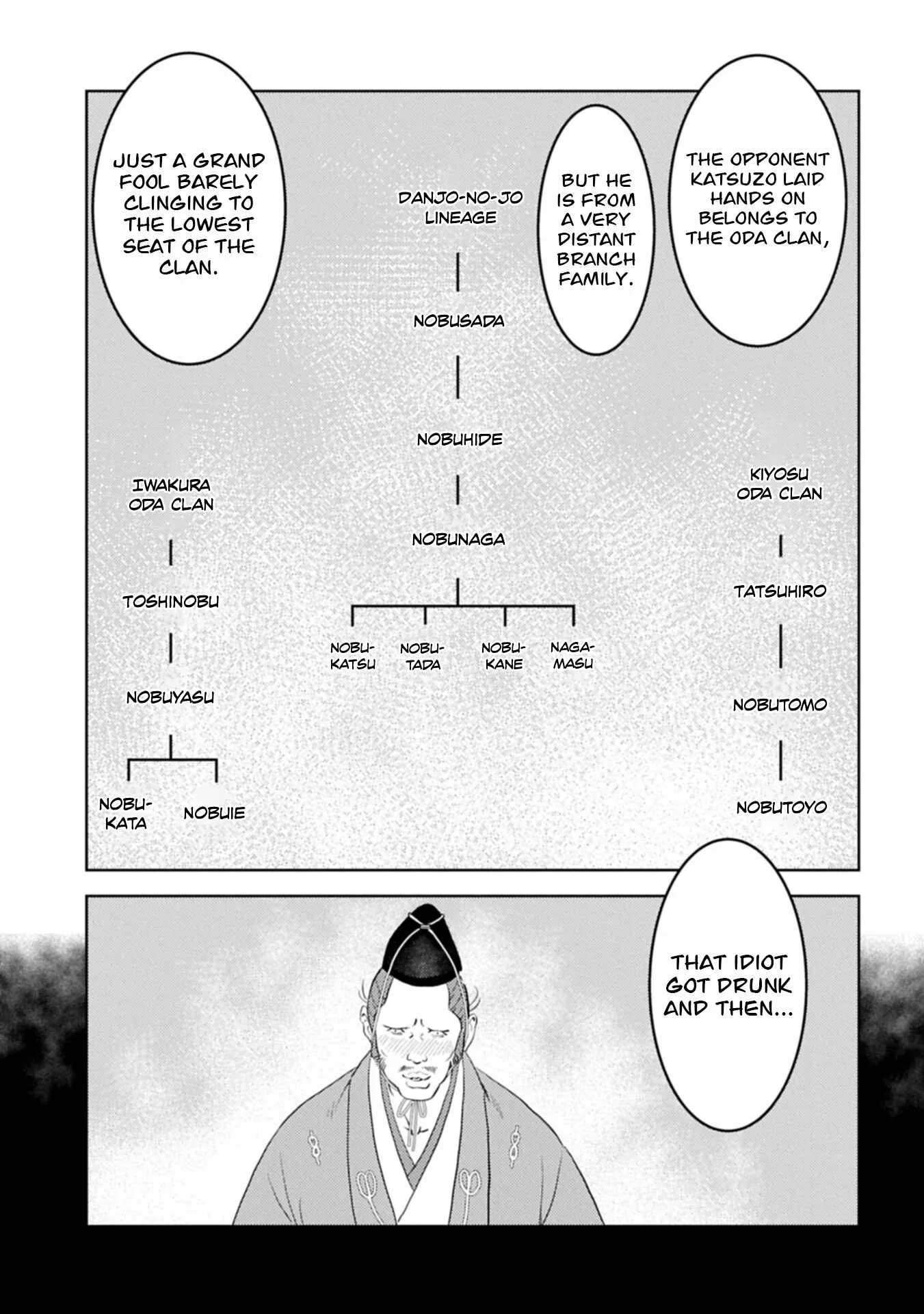 Sengoku Komachi Kuroutan: Noukou Giga Chapter 106 page 22