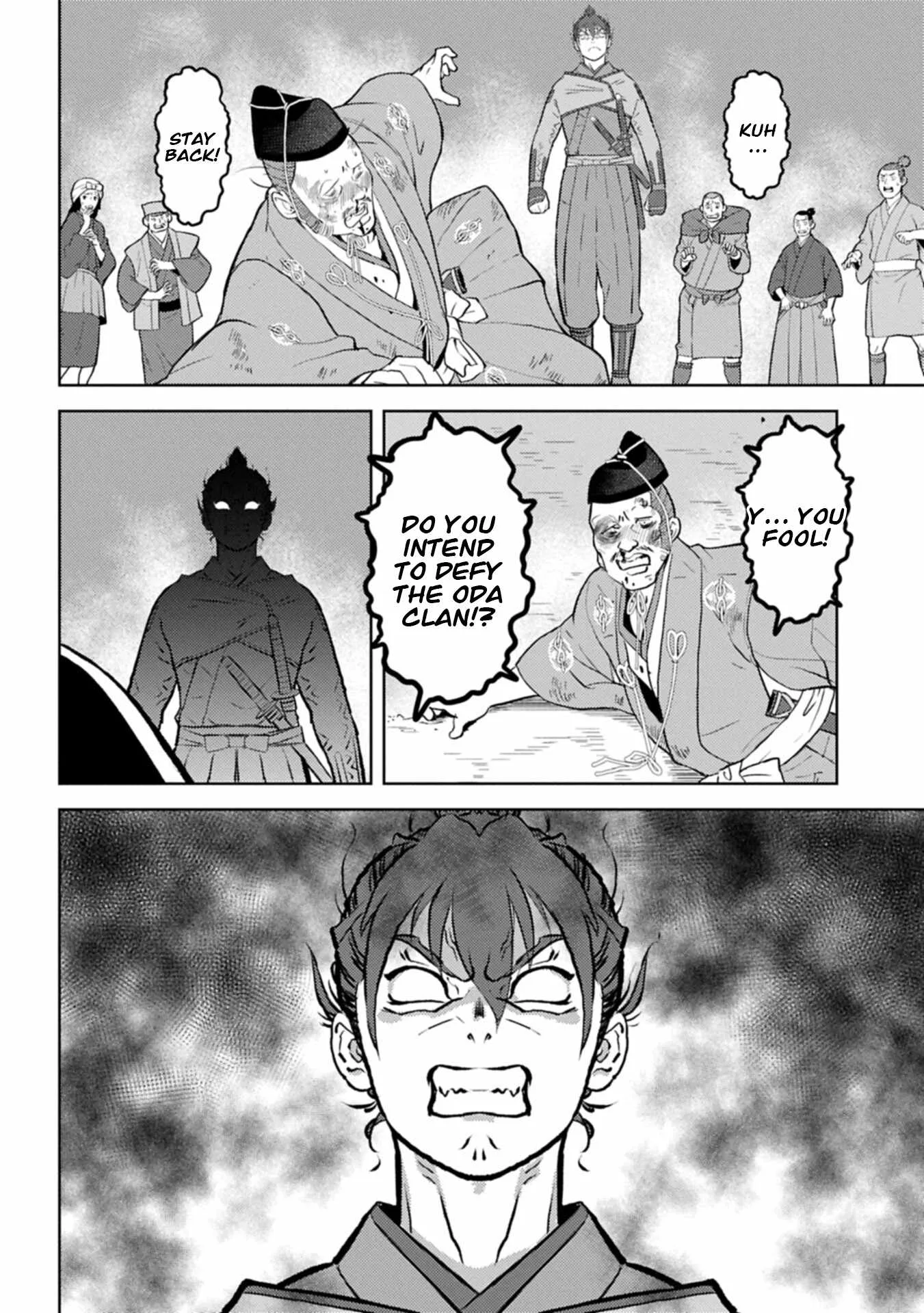 Sengoku Komachi Kuroutan: Noukou Giga Chapter 106 page 3