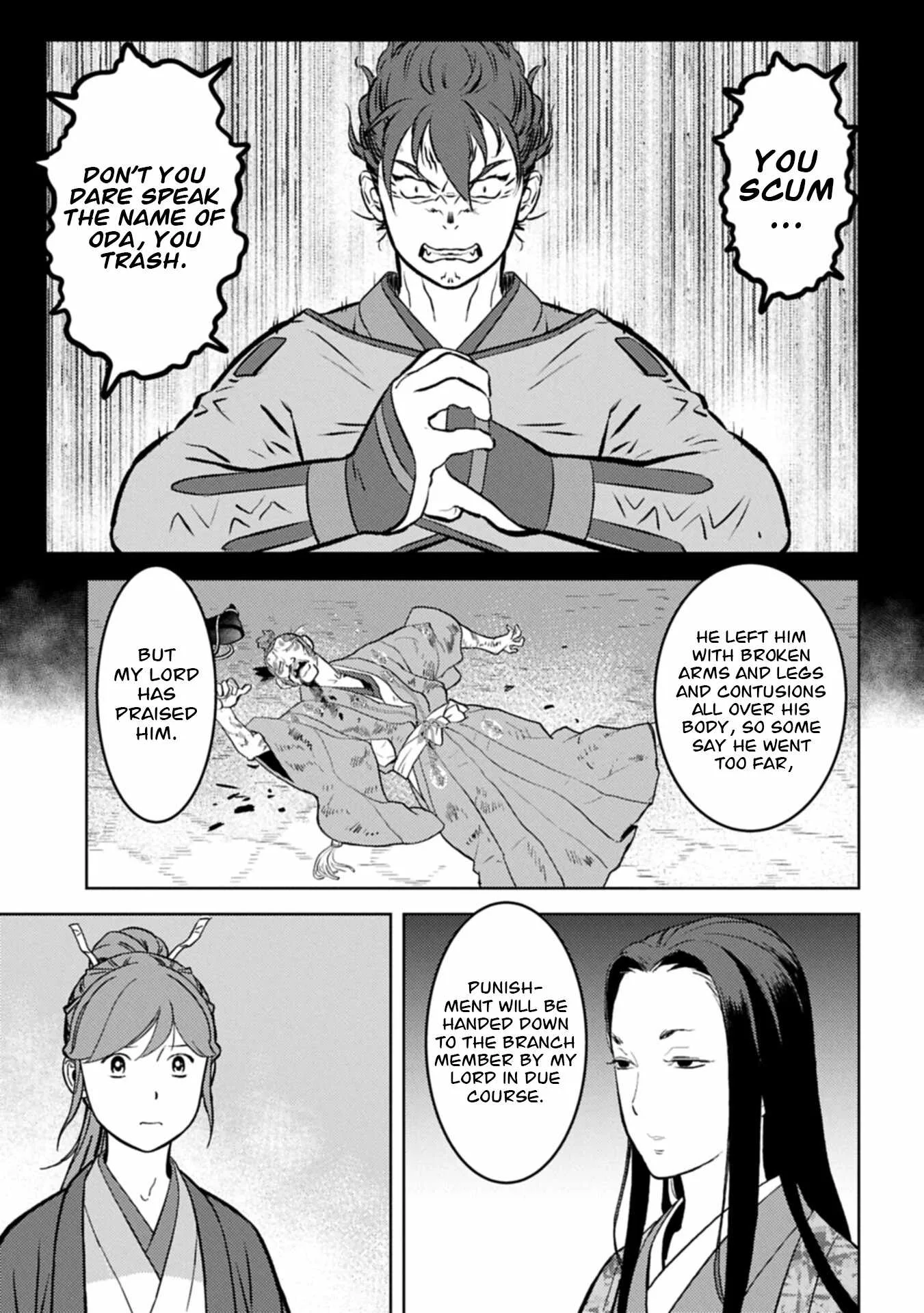 Sengoku Komachi Kuroutan: Noukou Giga Chapter 106 page 24