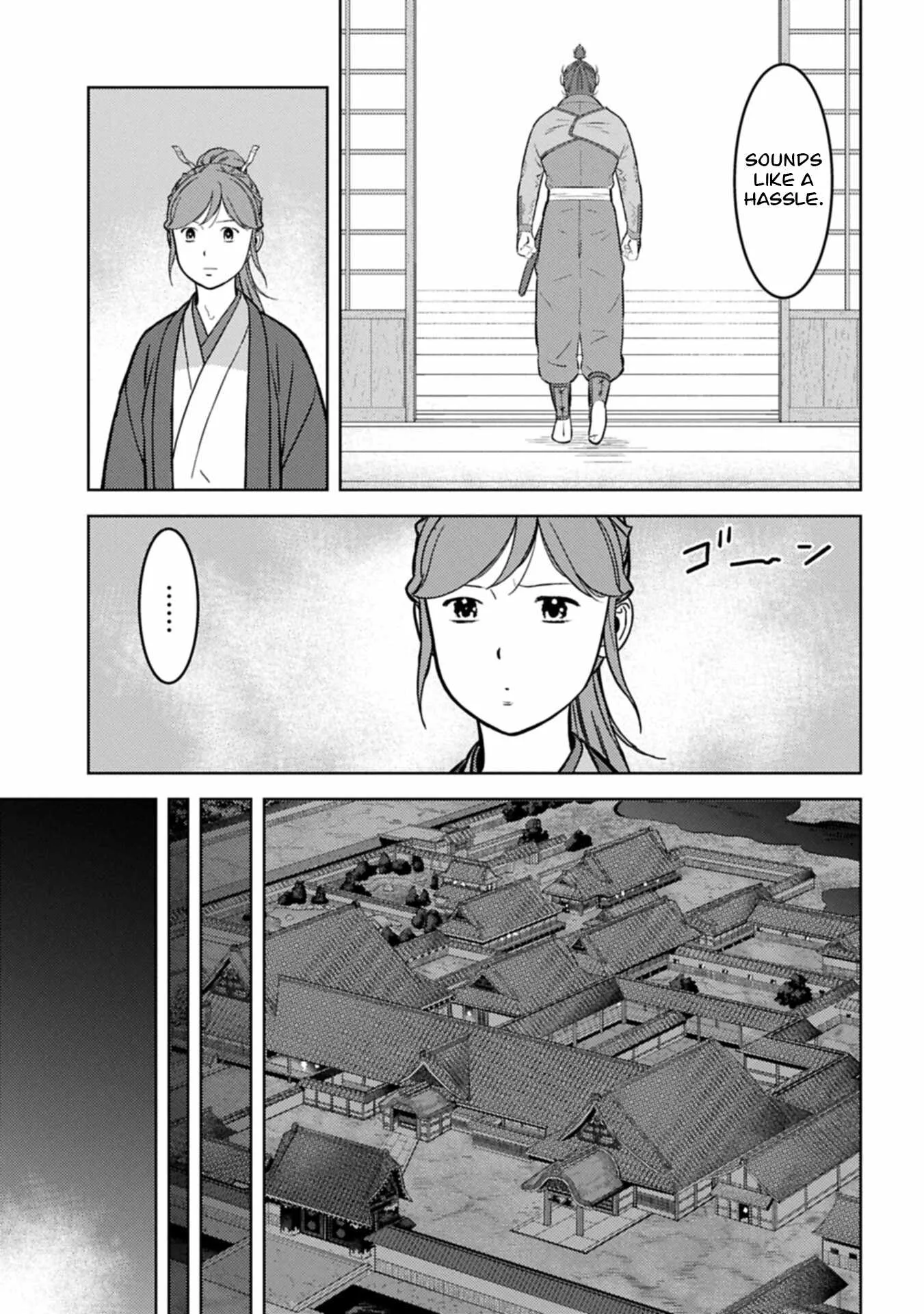 Sengoku Komachi Kuroutan: Noukou Giga Chapter 106 page 28
