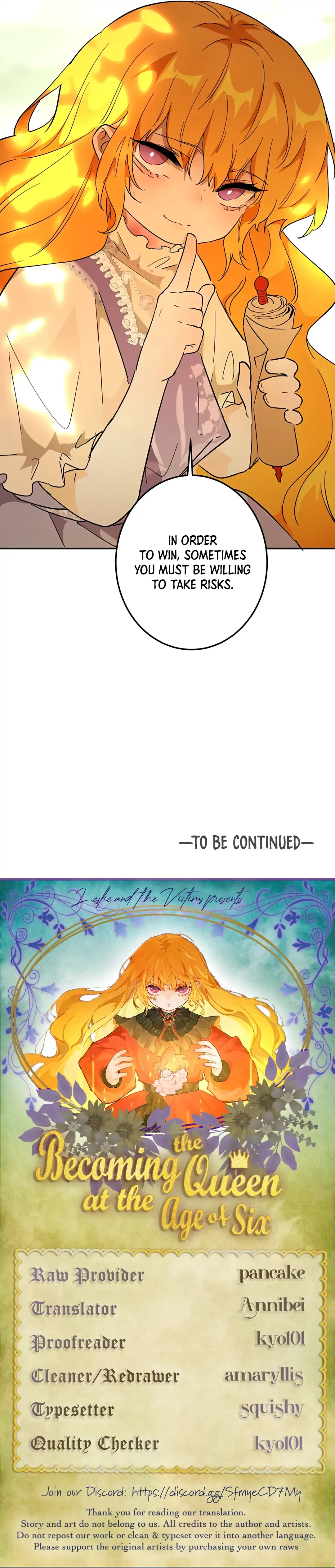 From Six to Sovereignty: The Girl Who Ruled Chapter 35 page 125