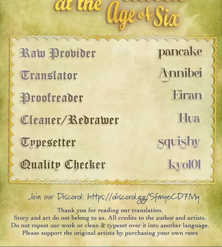 From Six to Sovereignty: The Girl Who Ruled Chapter 41 page 126