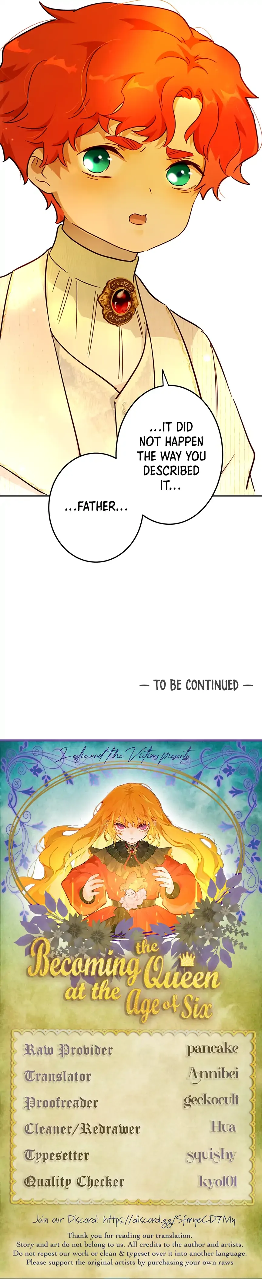 From Six to Sovereignty: The Girl Who Ruled Chapter 43 page 117