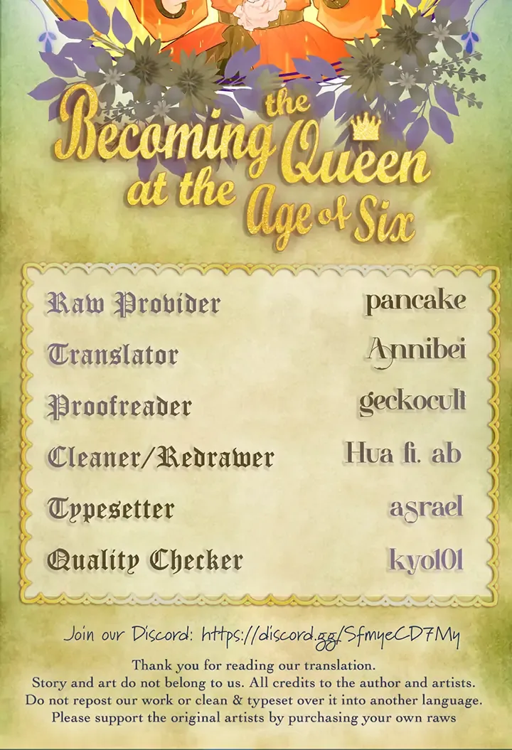 From Six to Sovereignty: The Girl Who Ruled Chapter 48 page 117