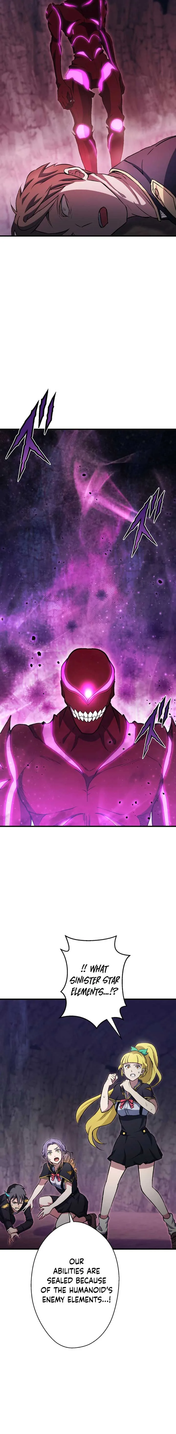 From Earth’s Weakest to the Universe’s Strongest Chapter 22 page 16