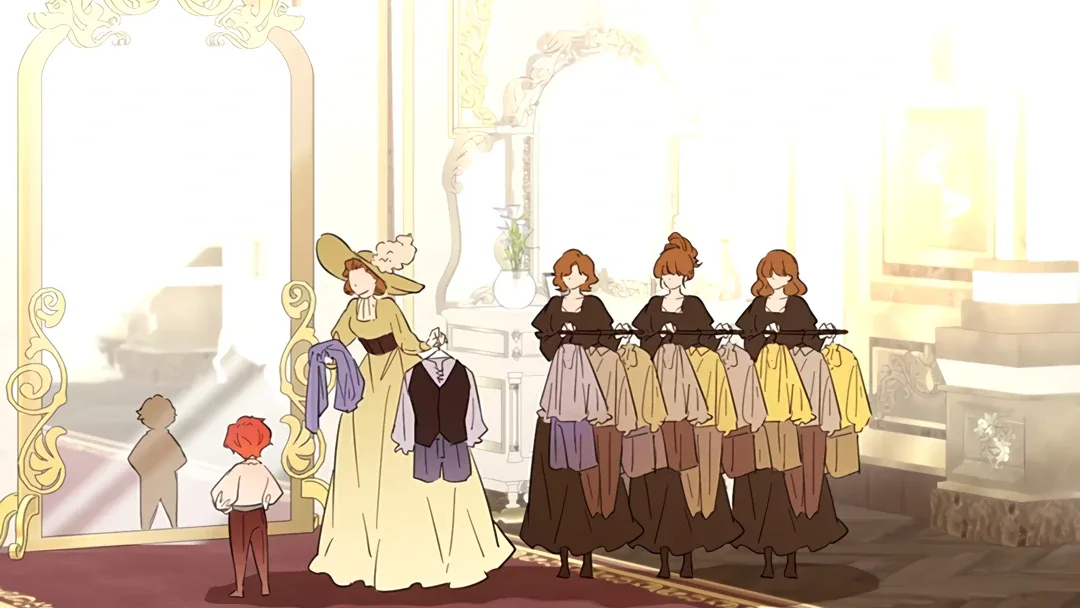 From Six to Sovereignty: The Girl Who Ruled Chapter 60 page 28