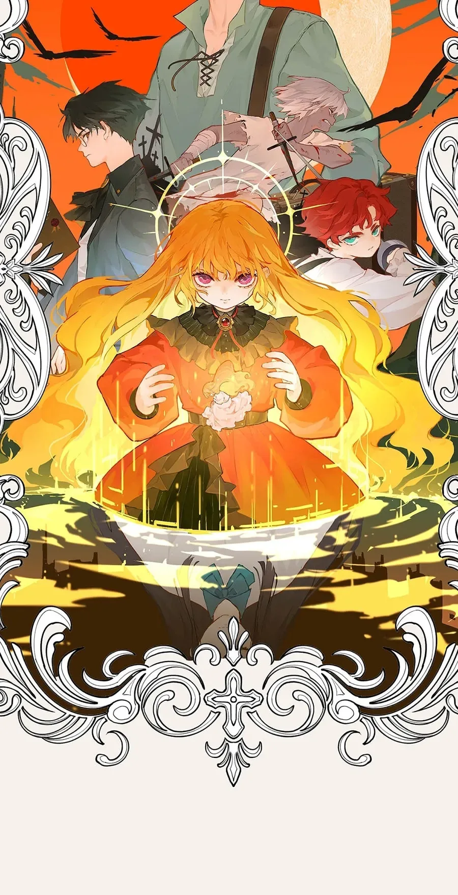 From Six to Sovereignty: The Girl Who Ruled Chapter 74 page 93
