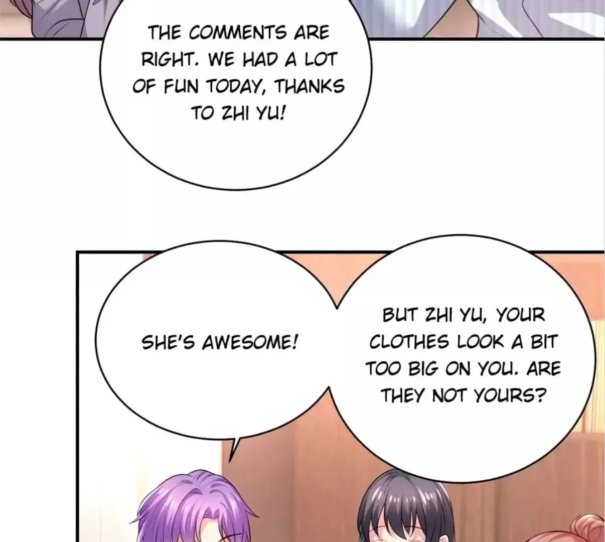 From Somebody to Nobody to Somebody Again Chapter 36 page 8