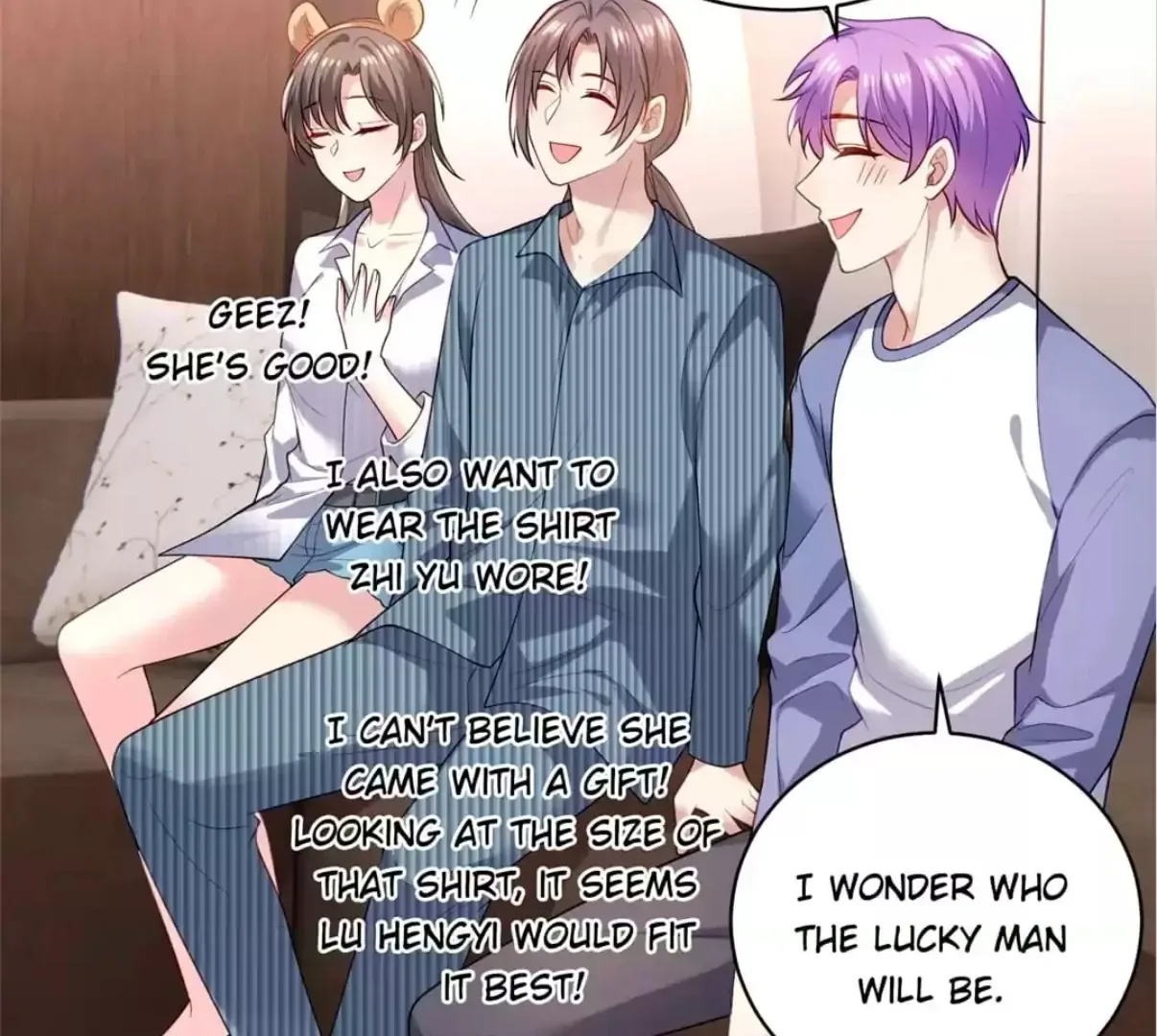 From Somebody to Nobody to Somebody Again Chapter 36 page 16