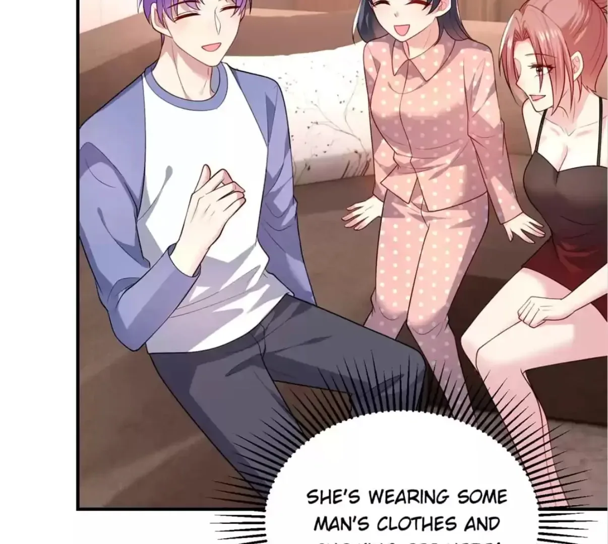 From Somebody to Nobody to Somebody Again Chapter 36 page 9