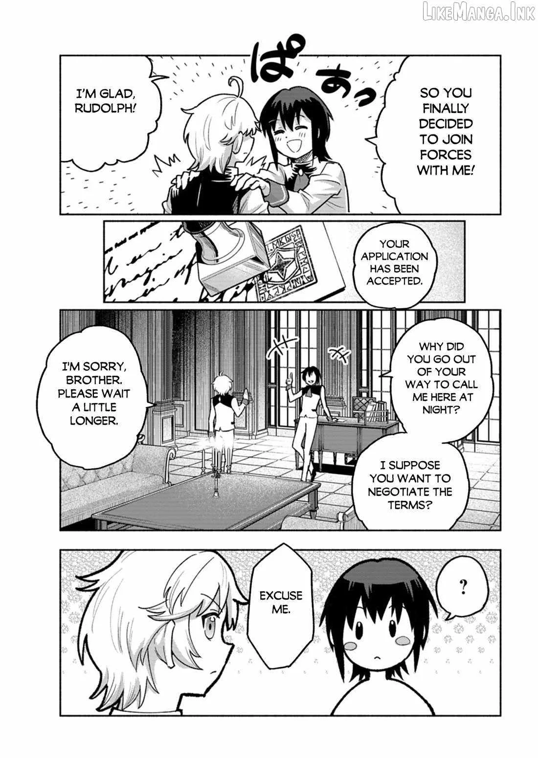 Tada no Murabito no Boku ga, Sanbyakunen Mae no Boukun Ouji ni Tensei Shiteshimaimashita: Zensei no Chishiki de Ansatsu Flag o Kaihi Shite, Odayaka ni Ikinokorimasu Chapter 18.1 page 4