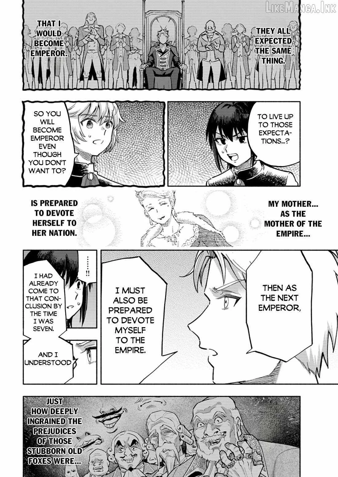 Tada no Murabito no Boku ga, Sanbyakunen Mae no Boukun Ouji ni Tensei Shiteshimaimashita: Zensei no Chishiki de Ansatsu Flag o Kaihi Shite, Odayaka ni Ikinokorimasu Chapter 18.1 page 19