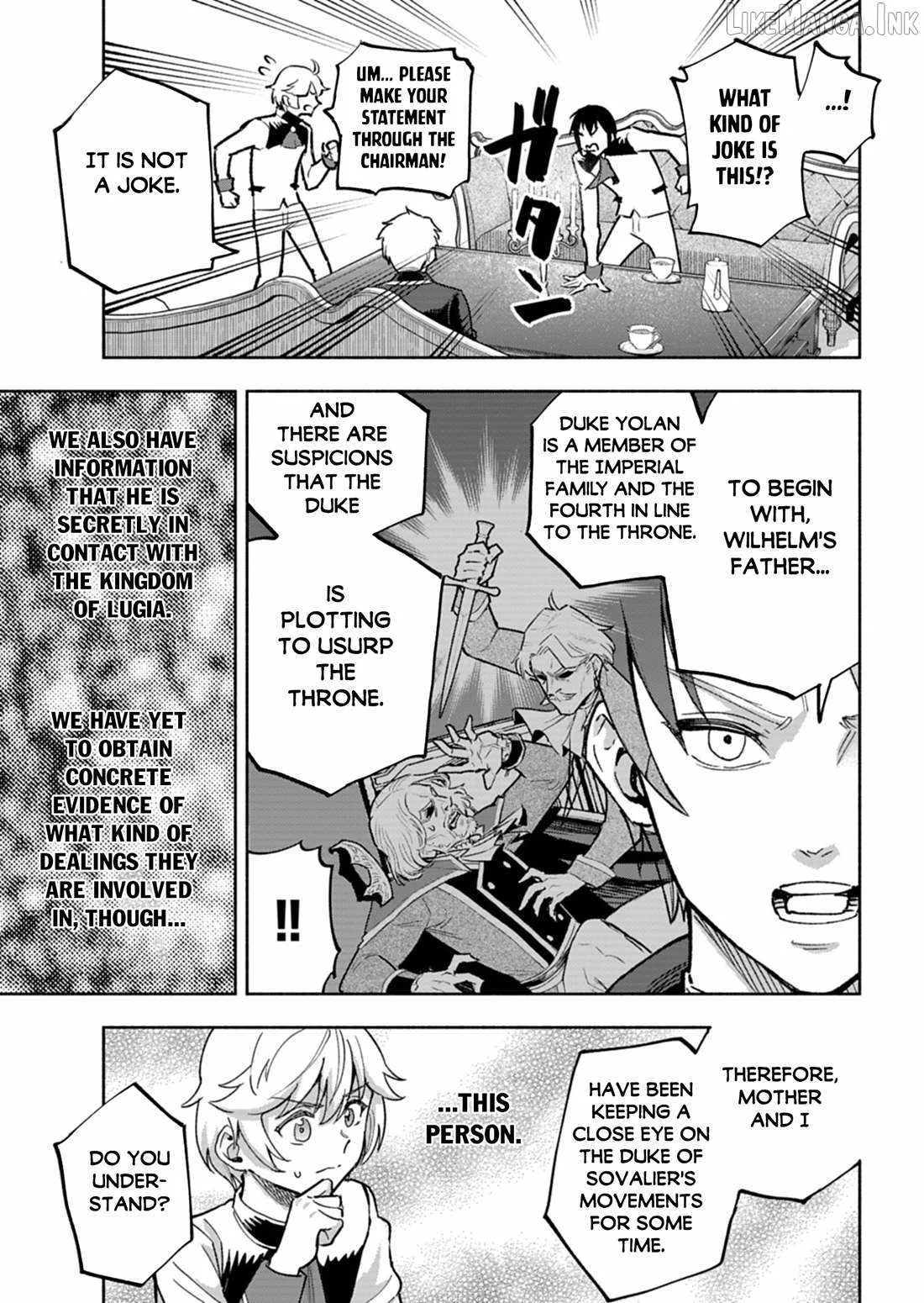 Tada no Murabito no Boku ga, Sanbyakunen Mae no Boukun Ouji ni Tensei Shiteshimaimashita: Zensei no Chishiki de Ansatsu Flag o Kaihi Shite, Odayaka ni Ikinokorimasu Chapter 18.1 page 12