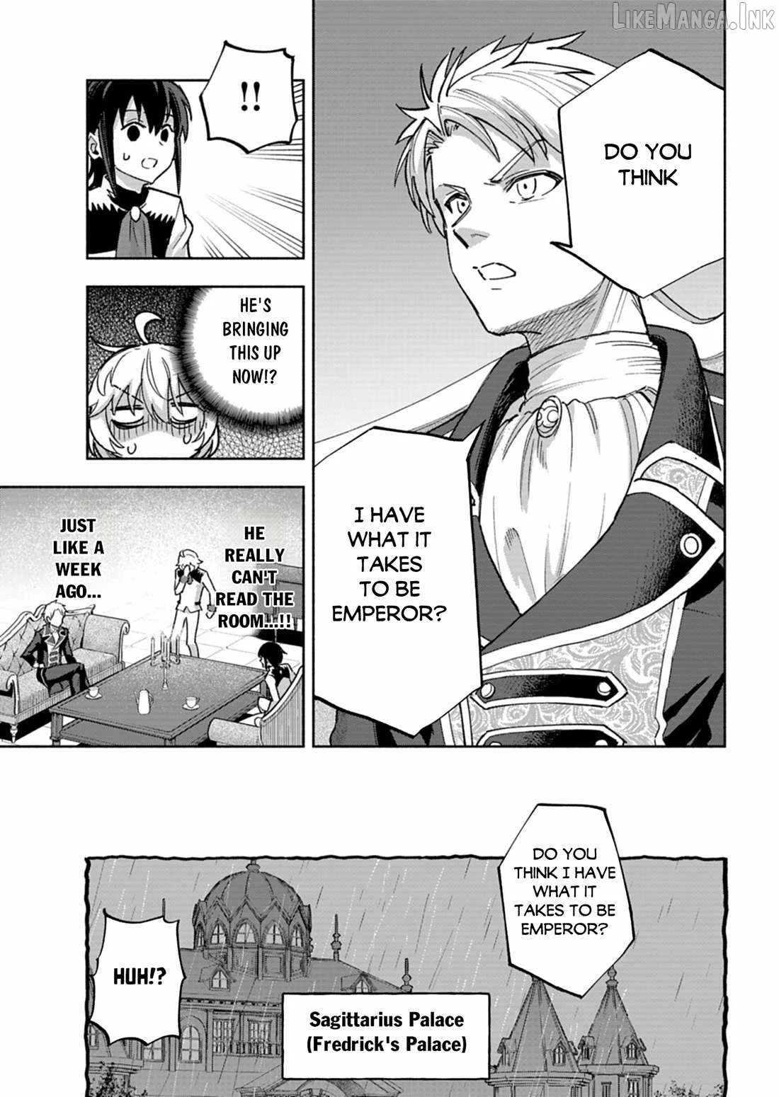 Tada no Murabito no Boku ga, Sanbyakunen Mae no Boukun Ouji ni Tensei Shiteshimaimashita: Zensei no Chishiki de Ansatsu Flag o Kaihi Shite, Odayaka ni Ikinokorimasu Chapter 18.1 page 16