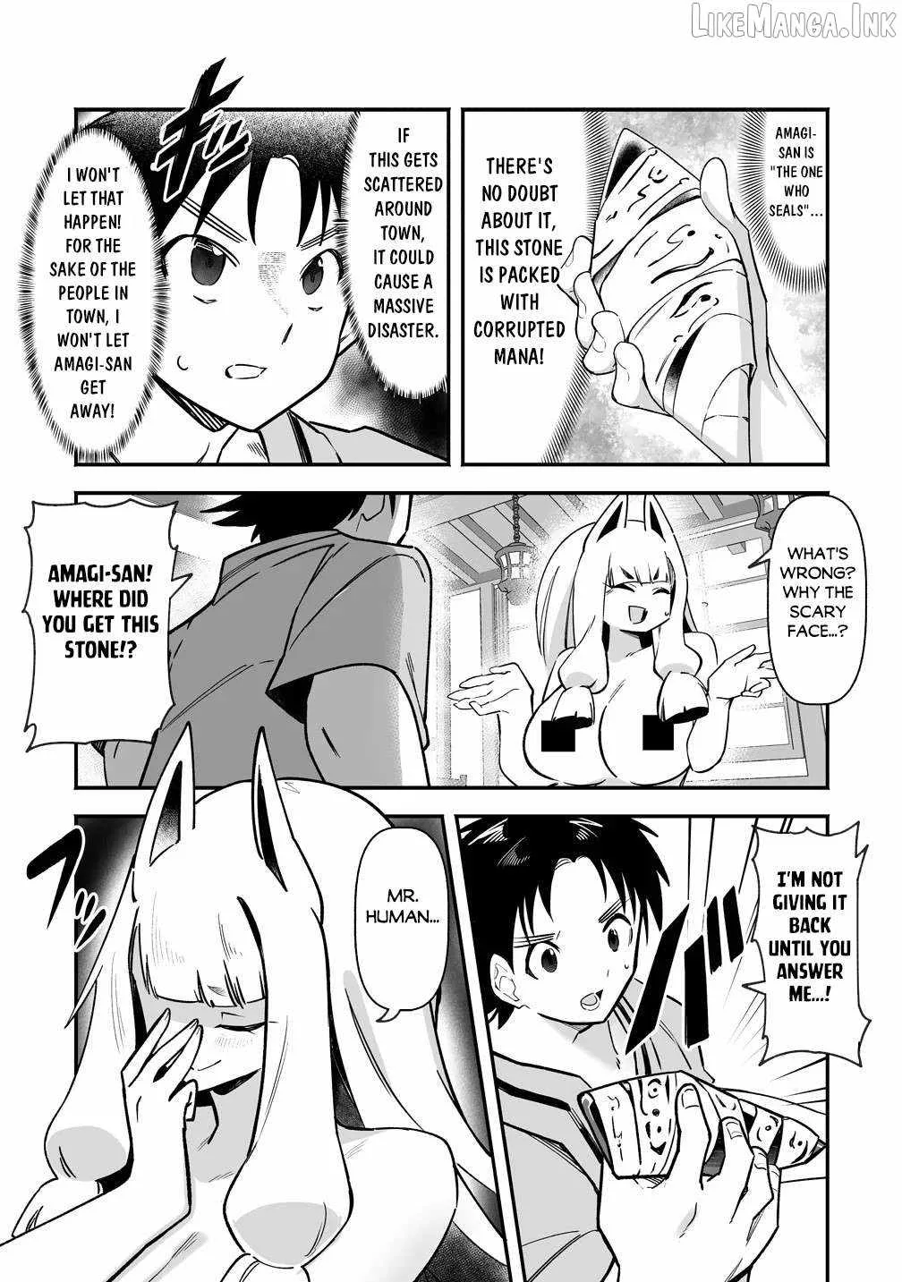 Isekai Harem Massage Kami no Shiatsu de Nayameru Monster Musume-tachi o Momihogusu! Chapter 6 page 4