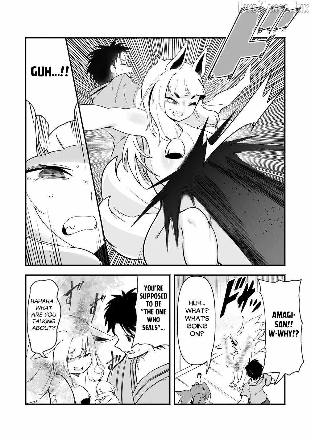 Isekai Harem Massage Kami no Shiatsu de Nayameru Monster Musume-tachi o Momihogusu! Chapter 6 page 13