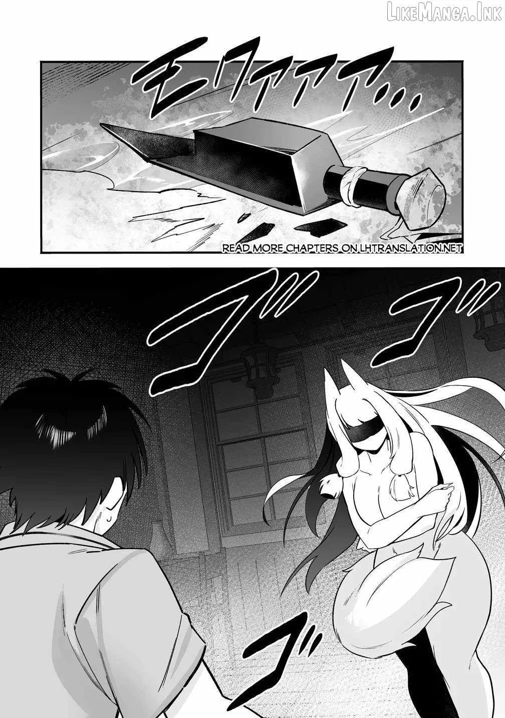 Isekai Harem Massage Kami no Shiatsu de Nayameru Monster Musume-tachi o Momihogusu! Chapter 6 page 3