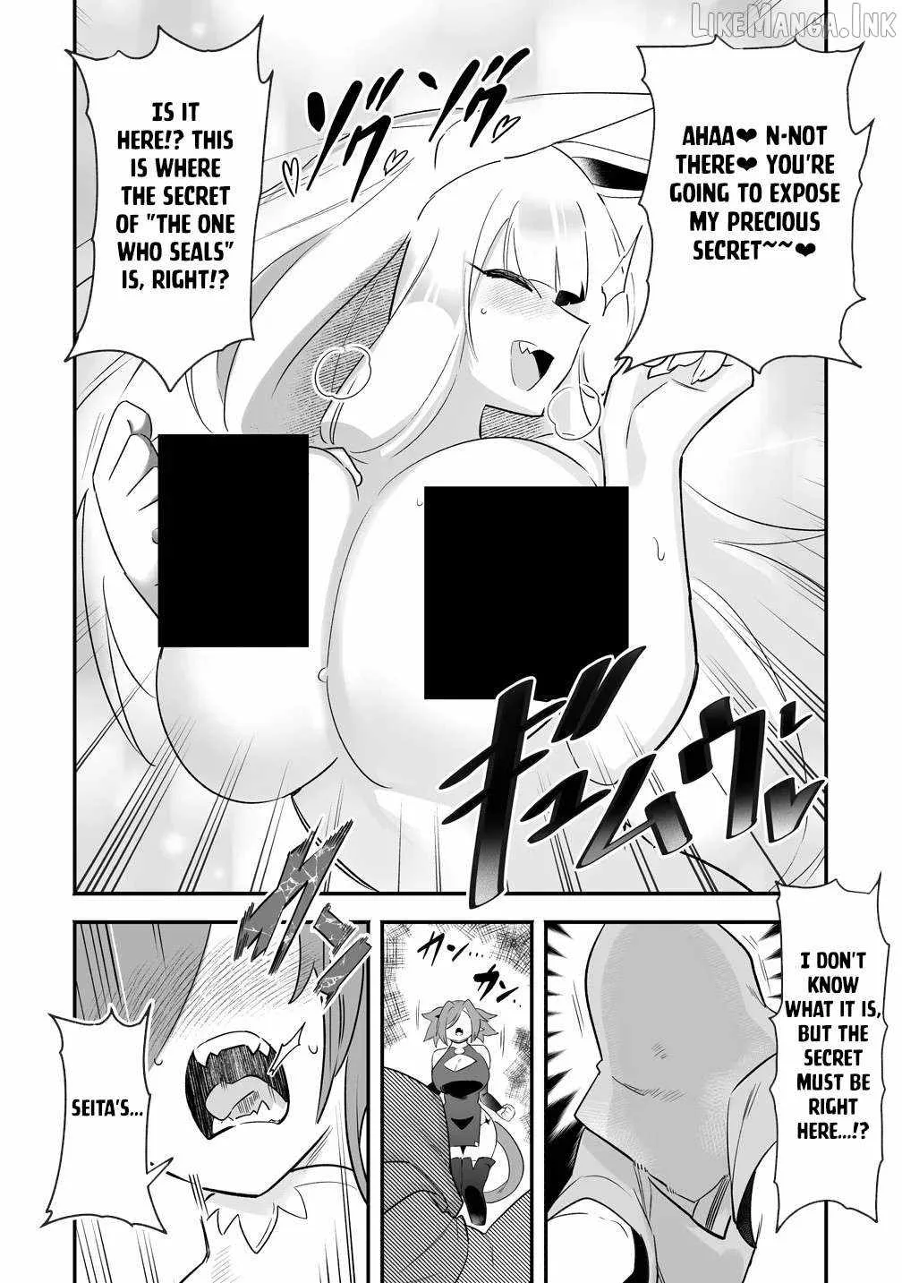 Isekai Harem Massage Kami no Shiatsu de Nayameru Monster Musume-tachi o Momihogusu! Chapter 6 page 9