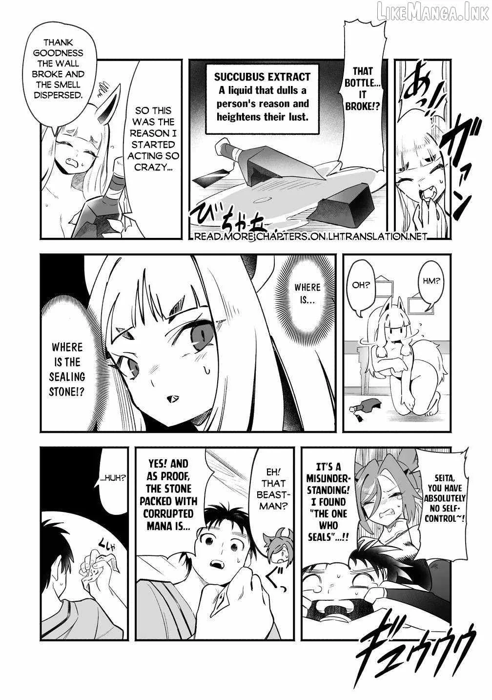 Isekai Harem Massage Kami no Shiatsu de Nayameru Monster Musume-tachi o Momihogusu! Chapter 6 page 11