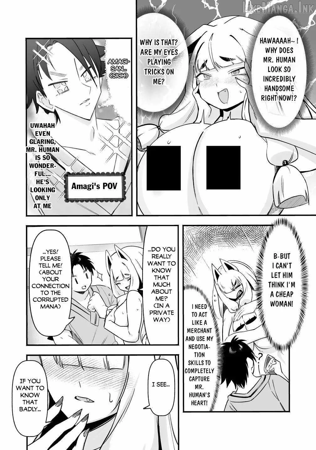 Isekai Harem Massage Kami no Shiatsu de Nayameru Monster Musume-tachi o Momihogusu! Chapter 6 page 5