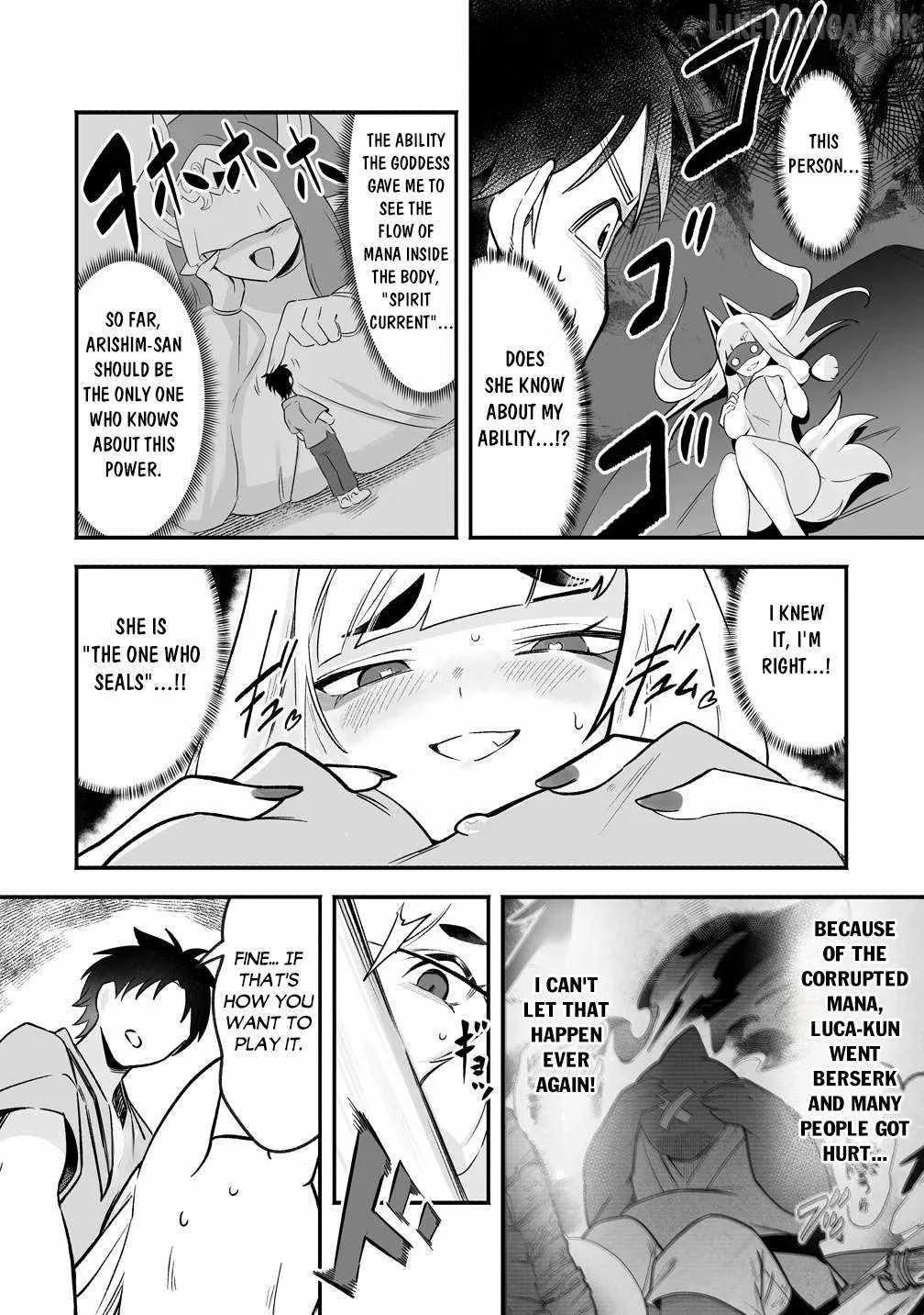 Isekai Harem Massage Kami no Shiatsu de Nayameru Monster Musume-tachi o Momihogusu! Chapter 6 page 7