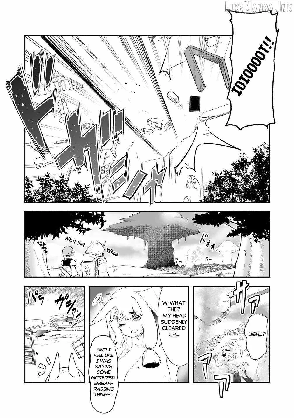 Isekai Harem Massage Kami no Shiatsu de Nayameru Monster Musume-tachi o Momihogusu! Chapter 6 page 10