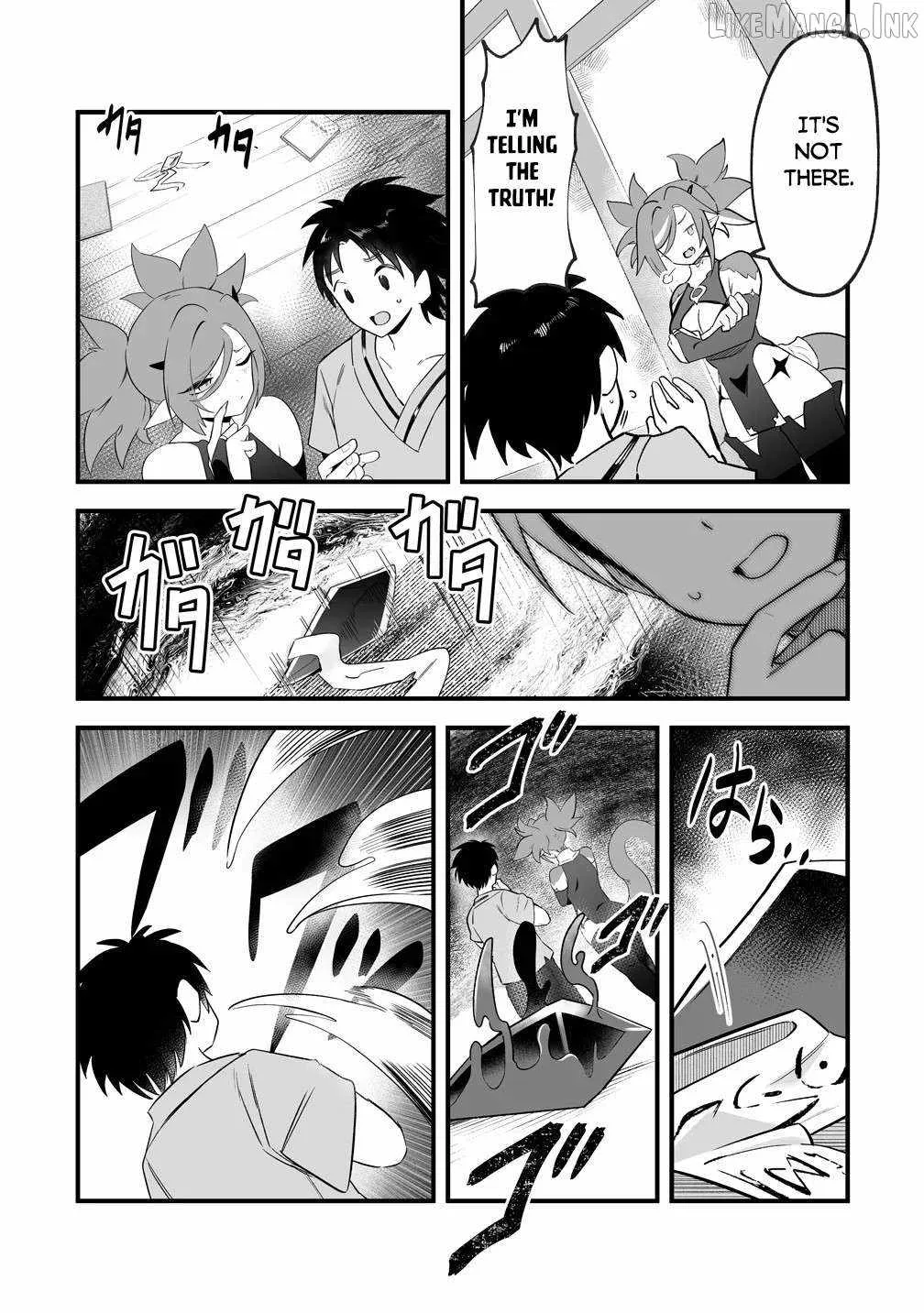 Isekai Harem Massage Kami no Shiatsu de Nayameru Monster Musume-tachi o Momihogusu! Chapter 6 page 12