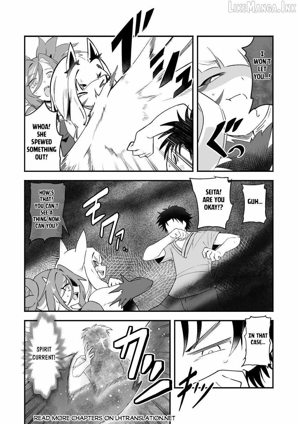 Isekai Harem Massage Kami no Shiatsu de Nayameru Monster Musume-tachi o Momihogusu! Chapter 6 page 21