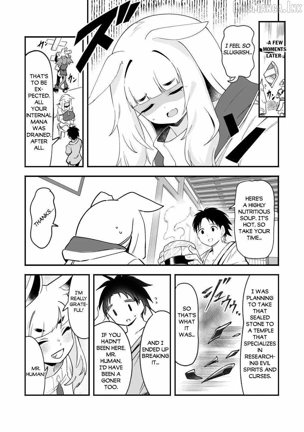 Isekai Harem Massage Kami no Shiatsu de Nayameru Monster Musume-tachi o Momihogusu! Chapter 6 page 28