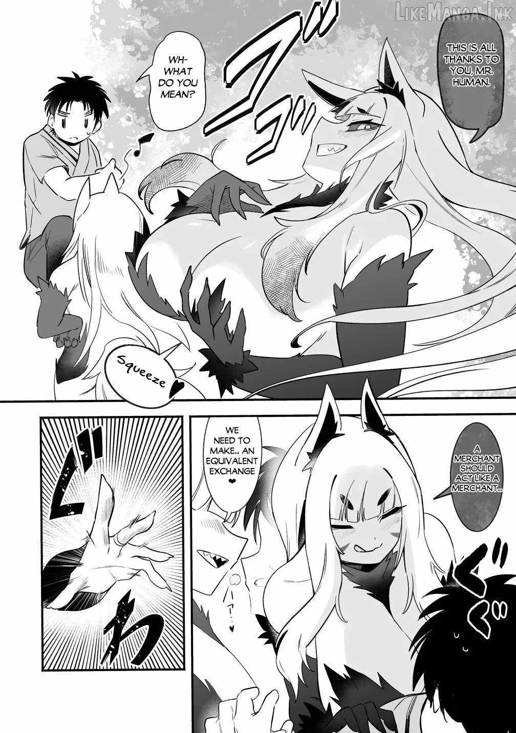 Isekai Harem Massage Kami no Shiatsu de Nayameru Monster Musume-tachi o Momihogusu! Chapter 6 page 17