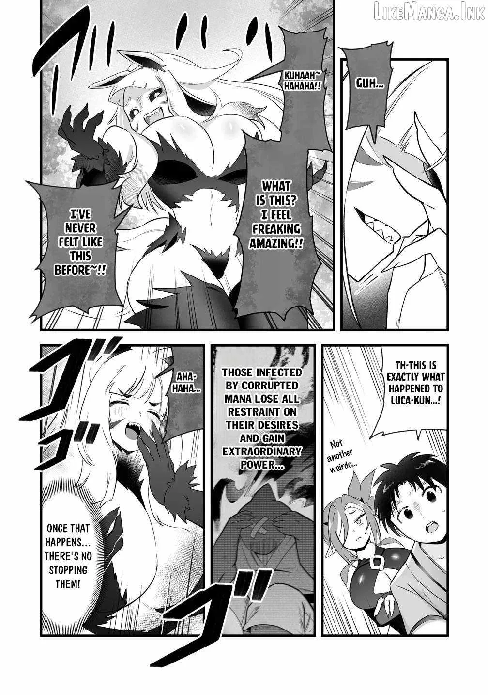 Isekai Harem Massage Kami no Shiatsu de Nayameru Monster Musume-tachi o Momihogusu! Chapter 6 page 16