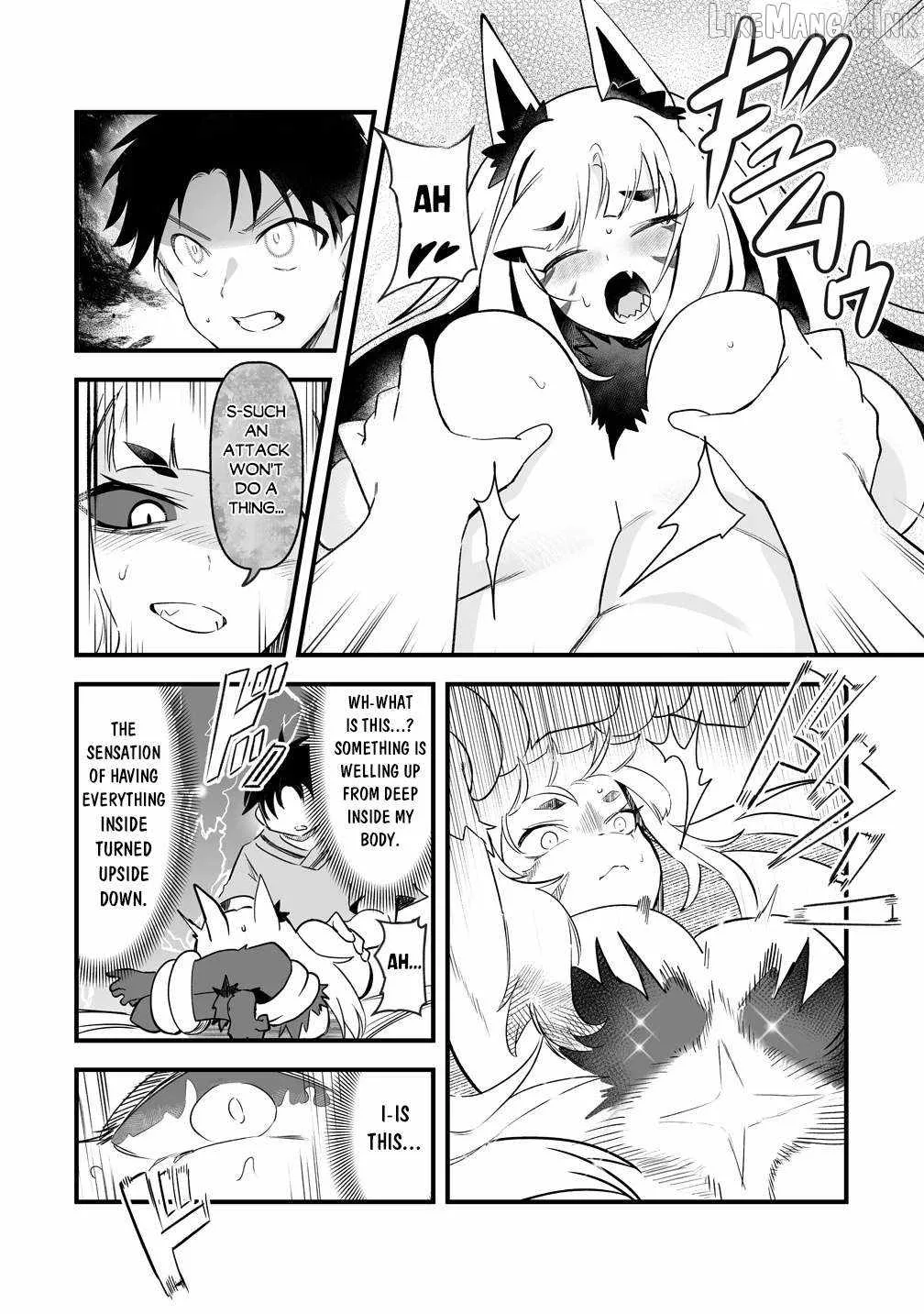 Isekai Harem Massage Kami no Shiatsu de Nayameru Monster Musume-tachi o Momihogusu! Chapter 6 page 26