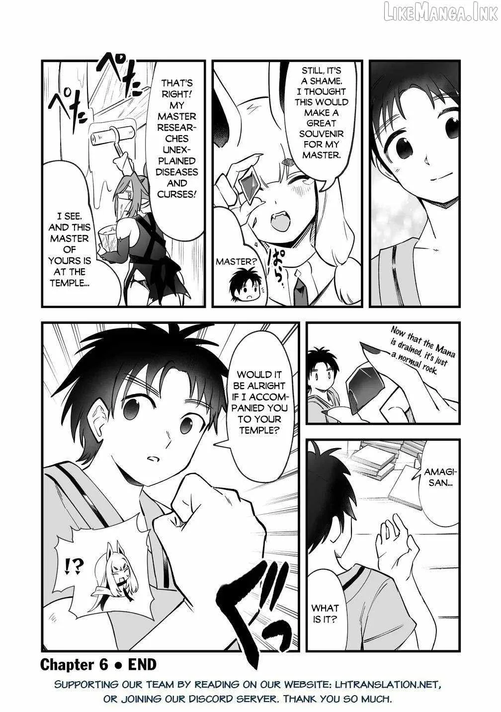 Isekai Harem Massage Kami no Shiatsu de Nayameru Monster Musume-tachi o Momihogusu! Chapter 6 page 29