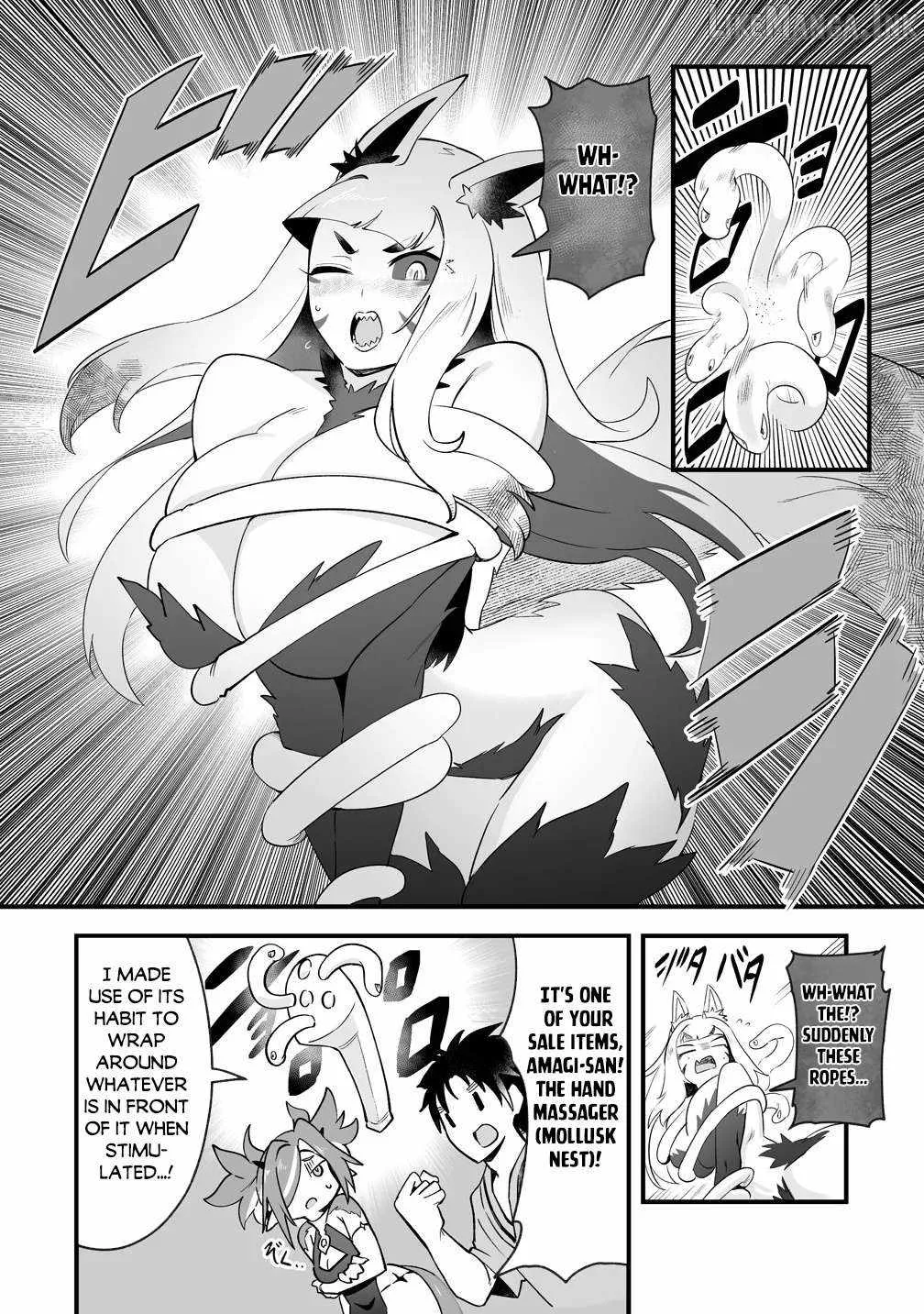 Isekai Harem Massage Kami no Shiatsu de Nayameru Monster Musume-tachi o Momihogusu! Chapter 6 page 24
