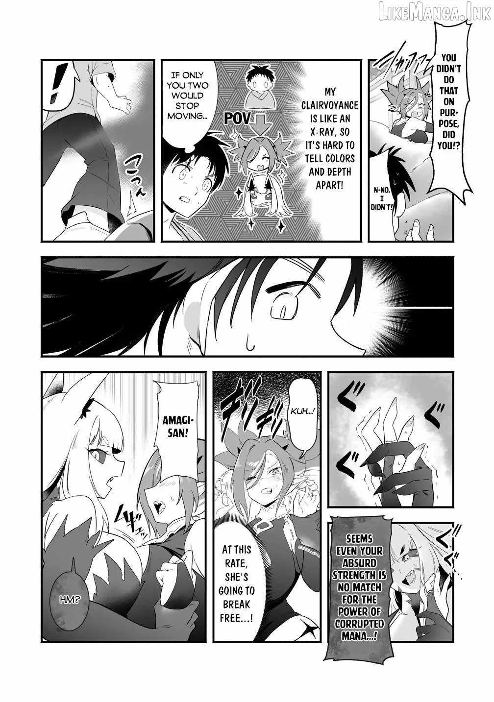 Isekai Harem Massage Kami no Shiatsu de Nayameru Monster Musume-tachi o Momihogusu! Chapter 6 page 23