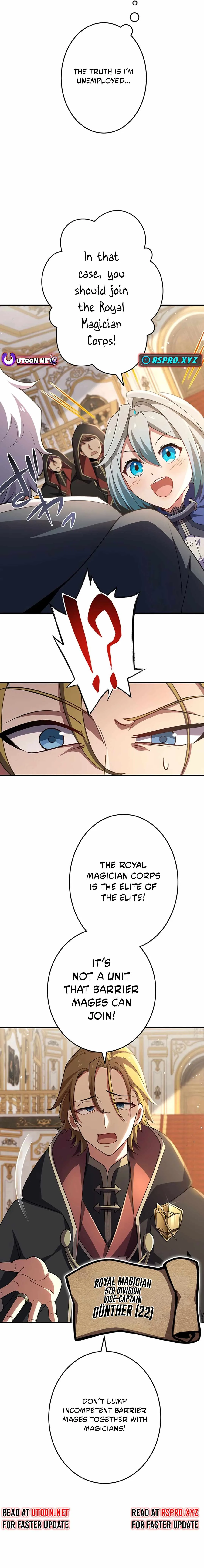 From Useless to Peerless: A Barrier Mage’s Journey Chapter 1 page 28