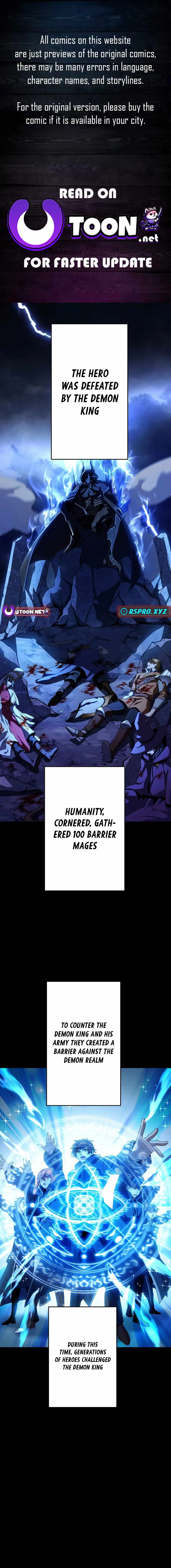 From Useless to Peerless: A Barrier Mage’s Journey Chapter 1 page 2