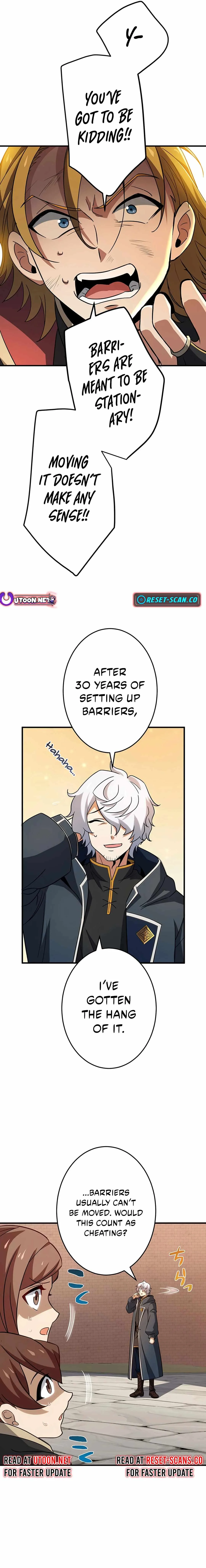 From Useless to Peerless: A Barrier Mage’s Journey Chapter 2 page 12