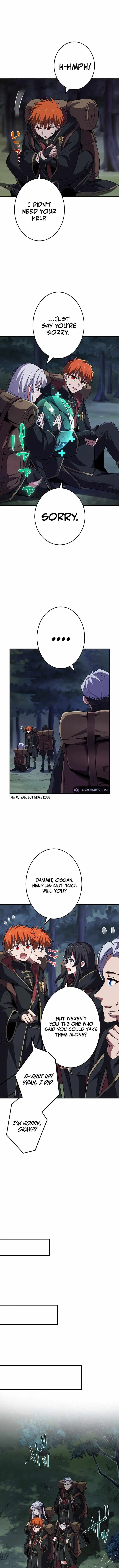 From Useless to Peerless: A Barrier Mage’s Journey Chapter 4 page 8
