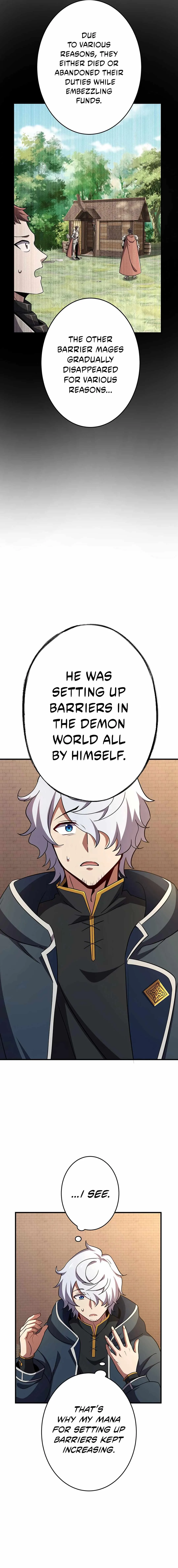 From Useless to Peerless: A Barrier Mage’s Journey Chapter 2 page 24