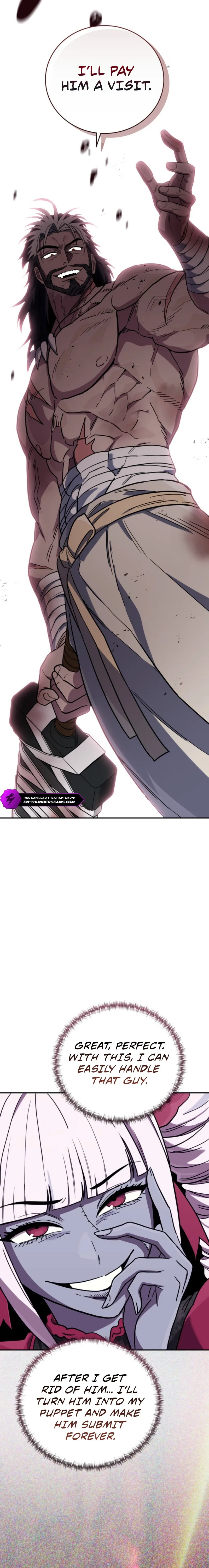The Crazy Villain Regains His Sanity Chapter 17 page 15
