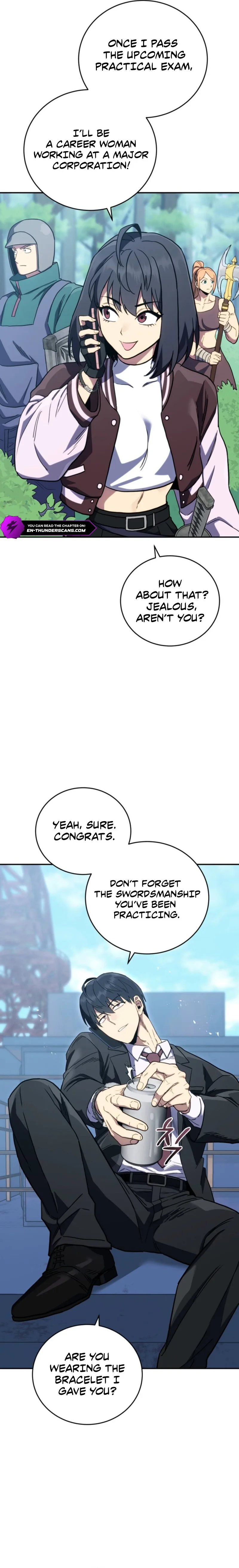 The Crazy Villain Regains His Sanity Chapter 17 page 19
